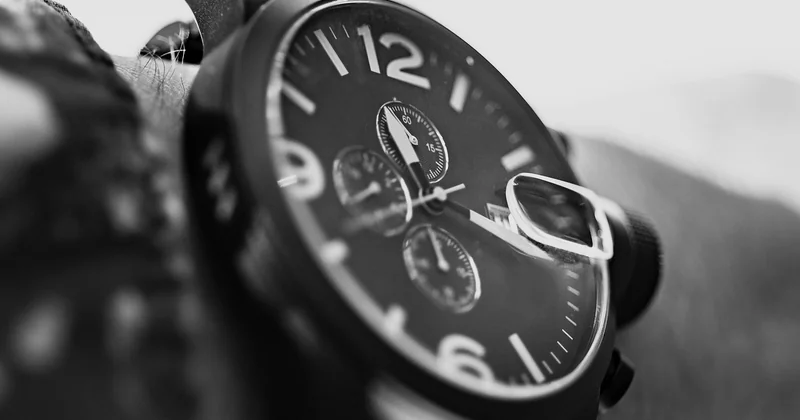 The real difference isn't the check, it's the clock